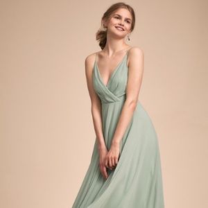BHLDN Eva Dress in Mint - Size XS
